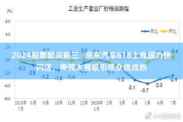 2024股票配资前三   京东汽车618上线膜力快闪店，撕膜大赛吸引观众挑战热