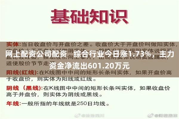 网上配资公司配资   综合行业今日涨1.73%，主力资金净流出601.20万元