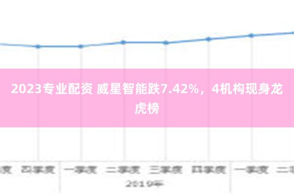 2023专业配资 威星智能跌7.42%，4机构现身龙虎榜