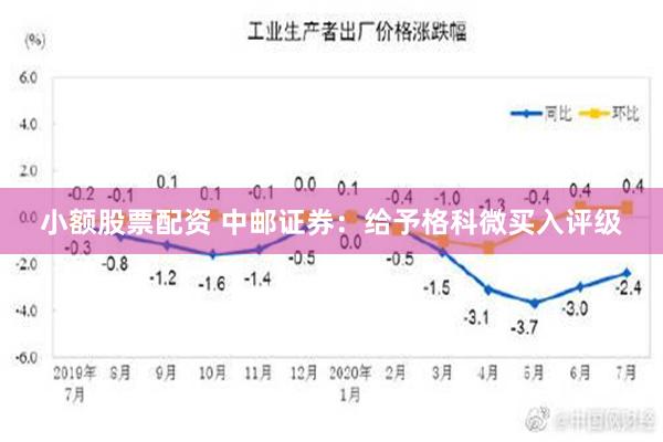 小额股票配资 中邮证券：给予格科微买入评级