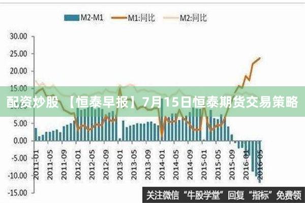 配资炒股 【恒泰早报】7月15日恒泰期货交易策略