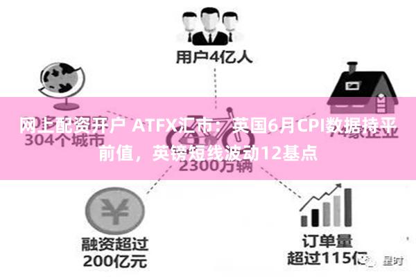 网上配资开户 ATFX汇市：英国6月CPI数据持平前值，英镑短线波动12基点