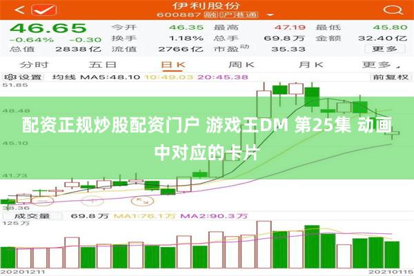 配资正规炒股配资门户 游戏王DM 第25集 动画中对应的卡片