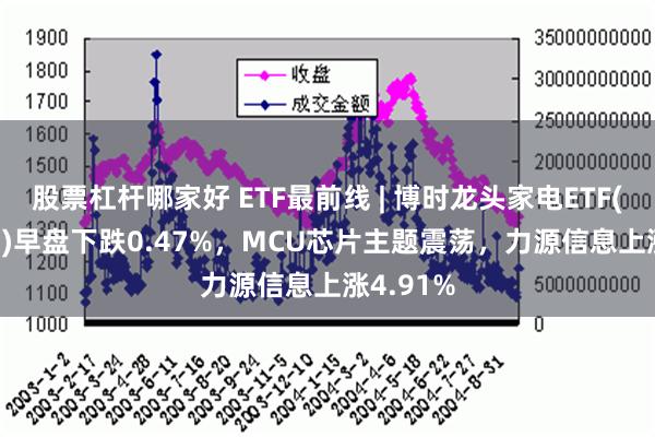 股票杠杆哪家好 ETF最前线 | 博时龙头家电ETF(159730)早盘下跌0.47%，MCU芯片主题震荡，力源信息上涨4.91%