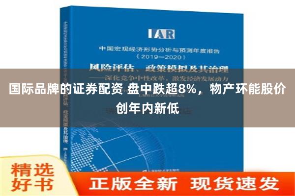 国际品牌的证券配资 盘中跌超8%，物产环能股价创年内新低