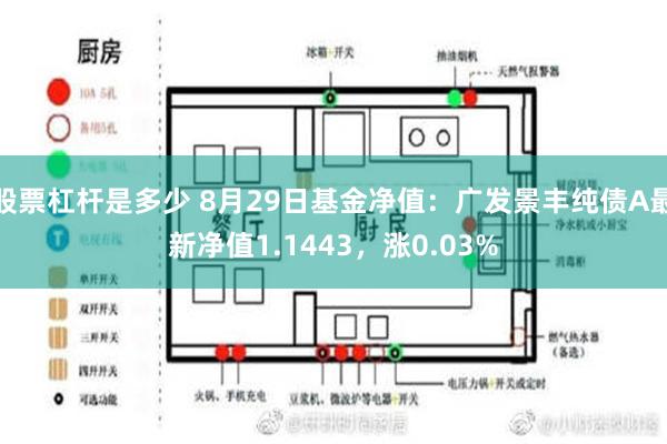 股票杠杆是多少 8月29日基金净值：广发景丰纯债A最新净值1.1443，涨0.03%