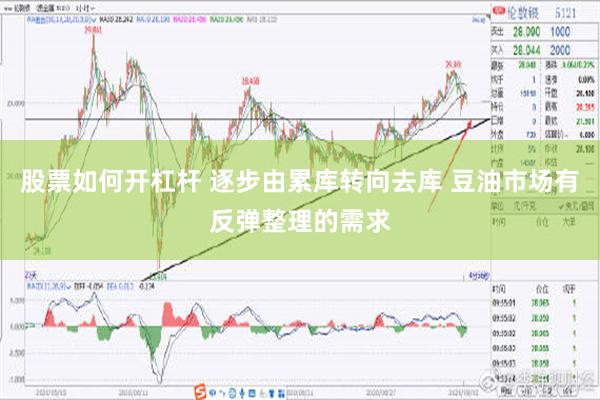 股票如何开杠杆 逐步由累库转向去库 豆油市场有反弹整理的需求