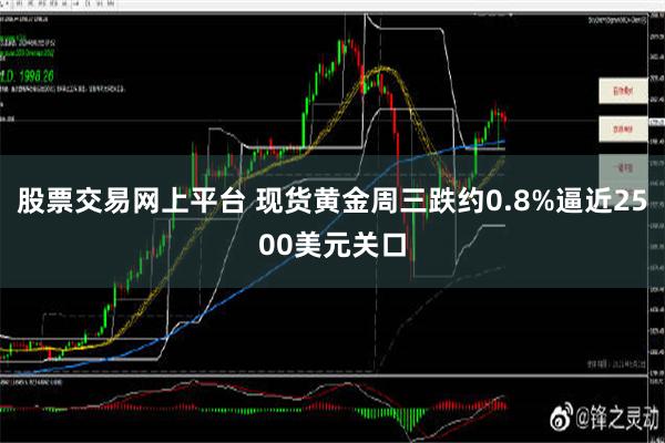 股票交易网上平台 现货黄金周三跌约0.8%逼近2500美元关口