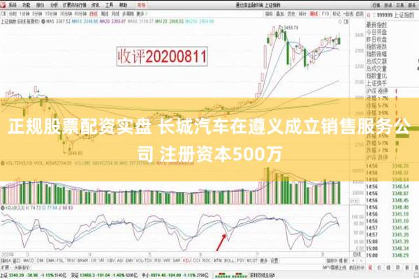 正规股票配资实盘 长城汽车在遵义成立销售服务公司 注册资本500万