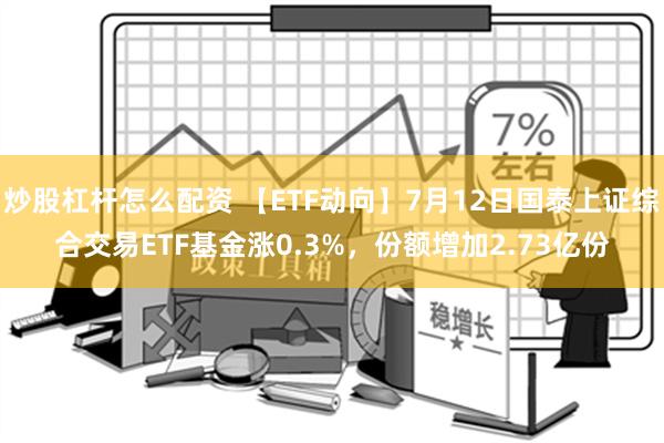 炒股杠杆怎么配资 【ETF动向】7月12日国泰上证综合交易ETF基金涨0.3%，份额增加2.73亿份