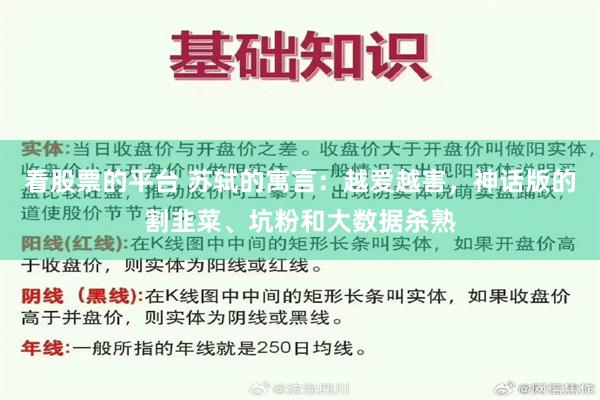 看股票的平台 苏轼的寓言：越爱越害，神话版的割韭菜、坑粉和大数据杀熟