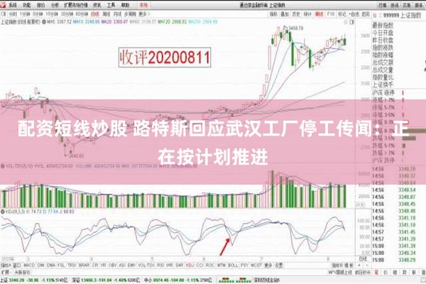 配资短线炒股 路特斯回应武汉工厂停工传闻：正在按计划推进