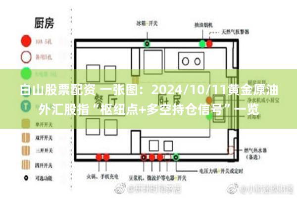 白山股票配资 一张图：2024/10/11黄金原油外汇股指“枢纽点+多空持仓信号”一览