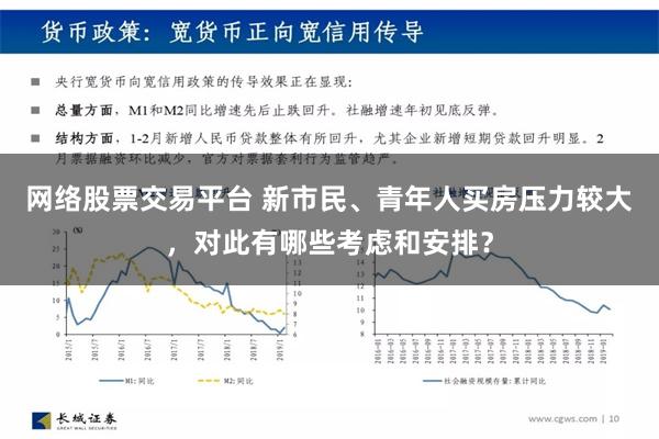 网络股票交易平台 新市民、青年人买房压力较大，对此有哪些考虑和安排？