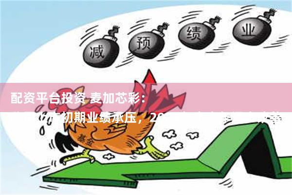 配资平台投资 麦加芯彩：
公司上市初期业绩承压，2024年上半年逐步改善