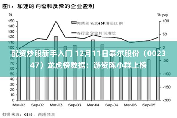 配资炒股新手入门 12月11日泰尔股份（002347）龙虎榜数据：游资陈小群上榜