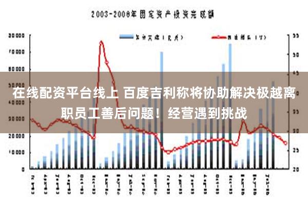 在线配资平台线上 百度吉利称将协助解决极越离职员工善后问题！经营遇到挑战