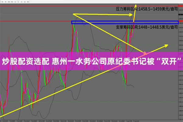 炒股配资选配 惠州一水务公司原纪委书记被“双开”