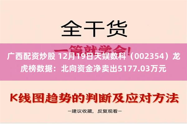 广西配资炒股 12月19日天娱数科（002354）龙虎榜数据：北向资金净卖出5177.03万元