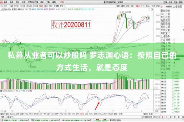 私募从业者可以炒股吗 罗志渊心语：按照自己的方式生活，就是态度